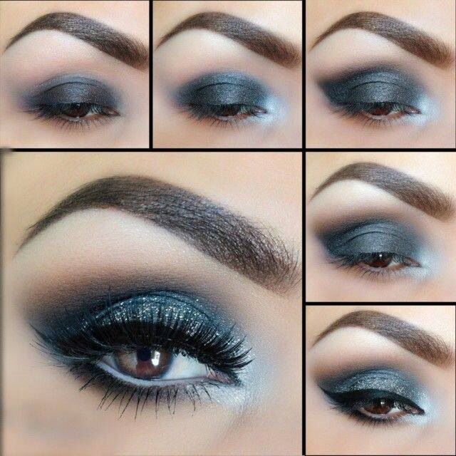como Roca Azul Maquillaje se Ve Azul - Ideas de Maquillaje Tutoriales