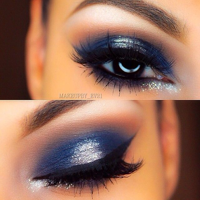 como Roca Azul Maquillaje se Ve Azul - Ideas de Maquillaje Tutoriales