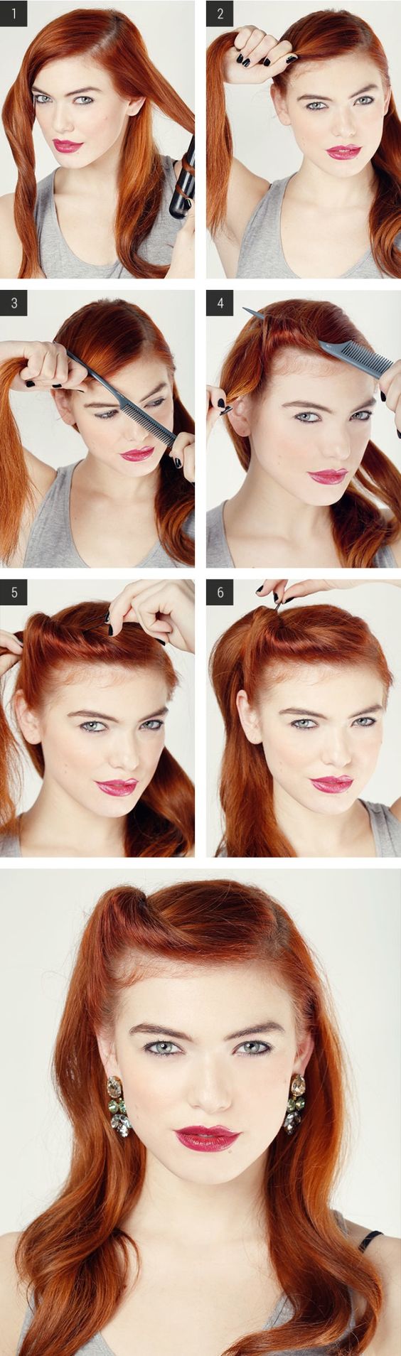 20 Elegant Retro Hairstyles 2020 - Vintage Hairstyles for ...