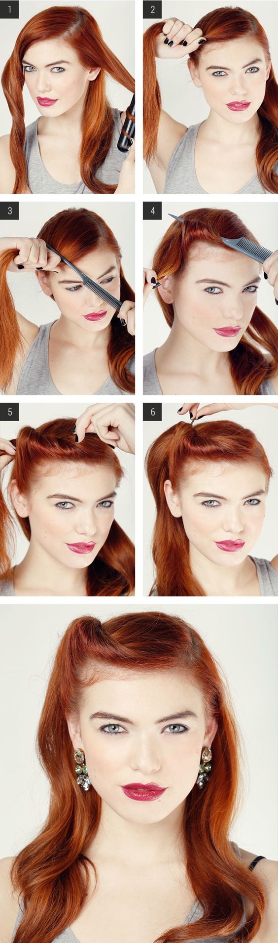 20 Elegant Retro Hairstyles 2020 Vintage Hairstyles For Women 