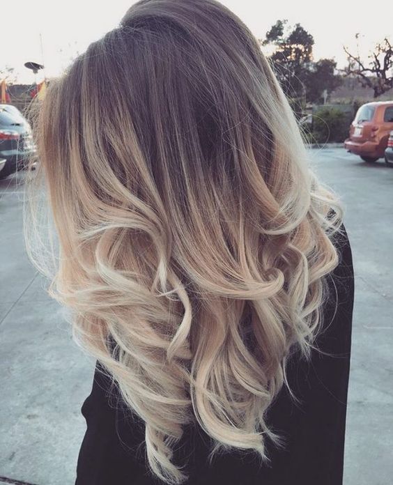 Ombre Hair Color Ideas for women