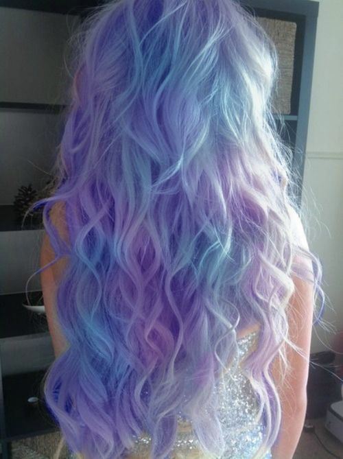 Pastel Hair Color Ideas