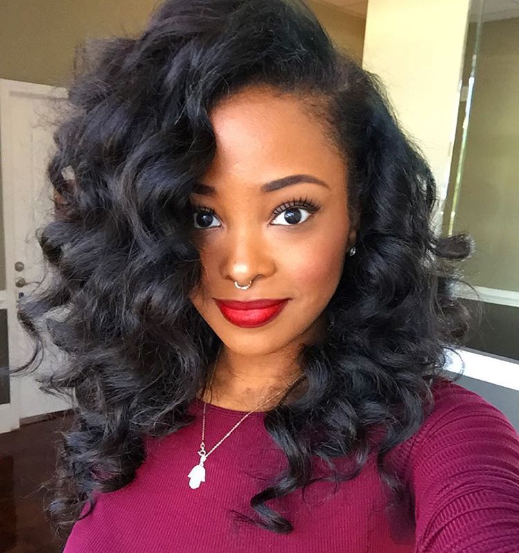 33 Stunning Hairstyles For Black Hair 2020 Pretty Designs