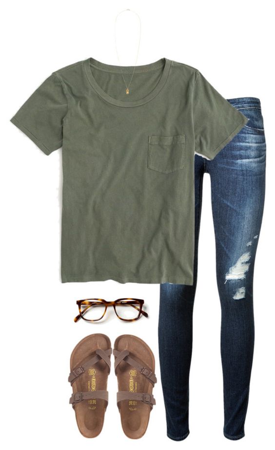 casual outfits polyvore