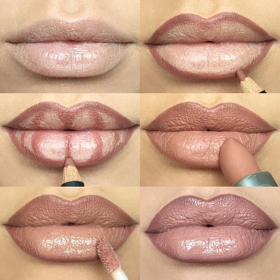 How To Nude Lips 99