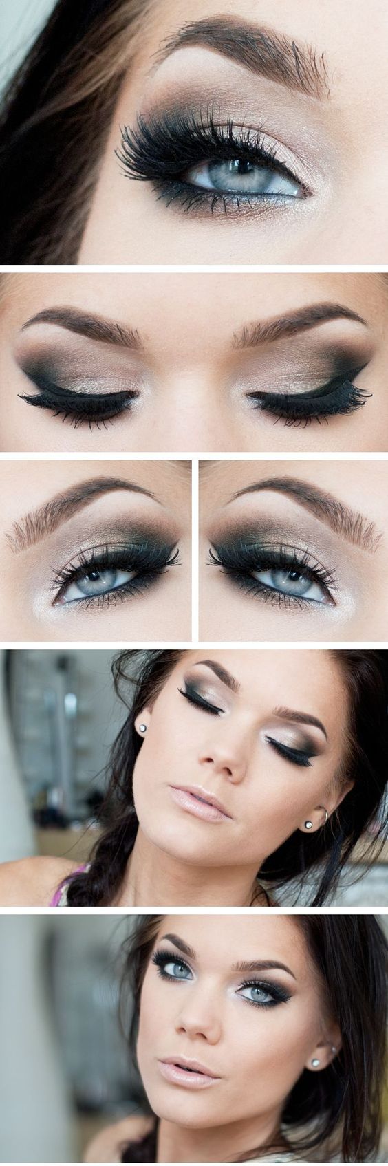 10 Awesome Eye Makeup Looks for Blue Eyes 10 Awesome Eye Makeup Looks for Blue Eyes