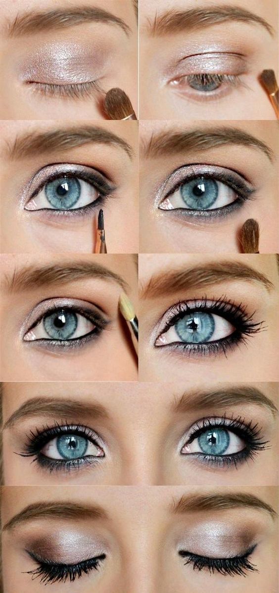 10 Awesome Eye Makeup Looks for Blue Eyes