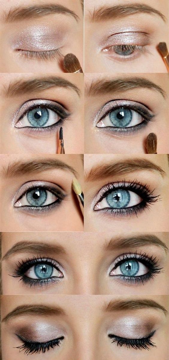 10 Awesome Eye Makeup Looks for Blue Eyes 10 Awesome Eye Makeup Looks for Blue Eyes