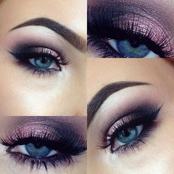 10 Awesome Eye Makeup Looks for Blue Eyes 10 Awesome Eye Makeup Looks for Blue Eyes