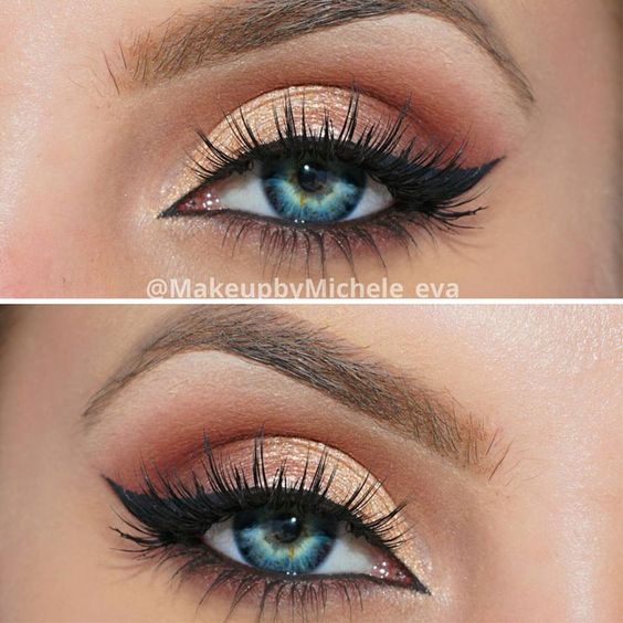 10 Awesome Eye Makeup Looks for Blue Eyes 10 Awesome Eye Makeup Looks for Blue Eyes