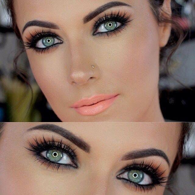 Makeup for Green Eyes - green eyes makeup tutorials Makeup for Green Eyes - green eyes makeup tutorials