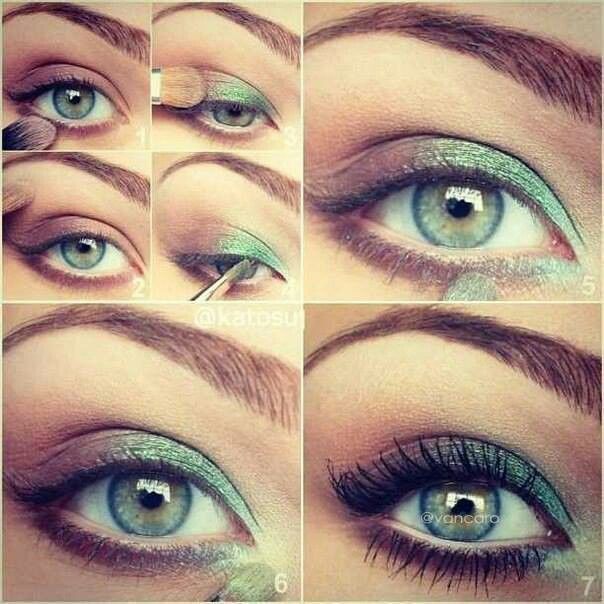 Makeup for Green Eyes - green eyes makeup tutorials Makeup for Green Eyes - green eyes makeup tutorials