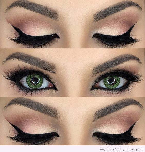 Makeup for Green Eyes - green eyes makeup tutorials Makeup for Green Eyes - green eyes makeup tutorials