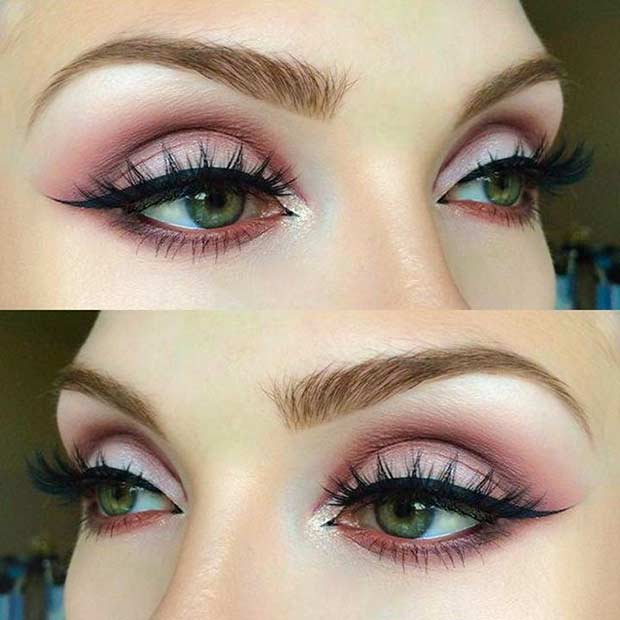 Makeup for Green Eyes - green eyes makeup tutorials