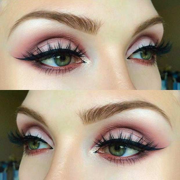 Makeup for Green Eyes - green eyes makeup tutorials Makeup for Green Eyes - green eyes makeup tutorials