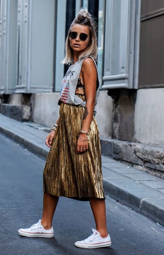 11 Fashionable Skirts You’ll Fall in Love with this Season
