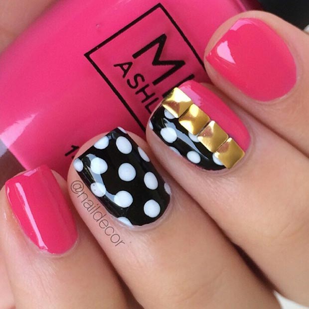 20 Easy Nail Designs You Need to Try - Latest Nail Art Trends & Ideas