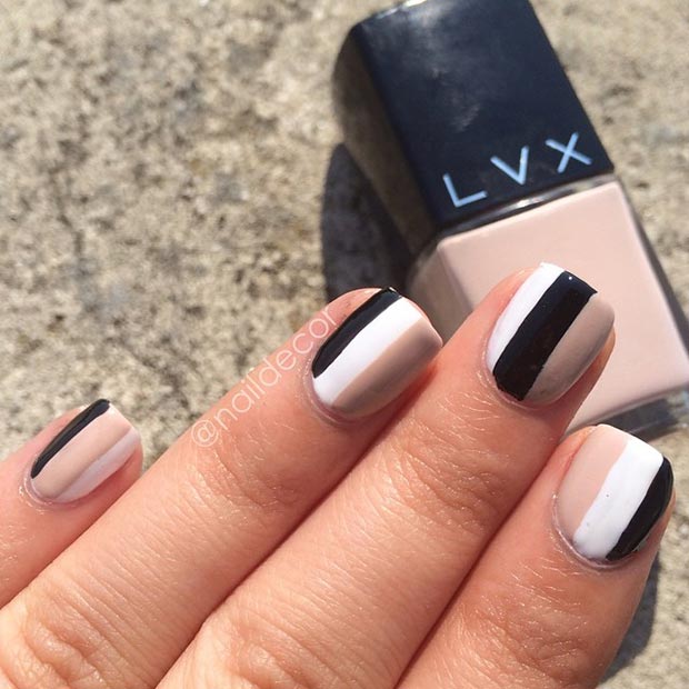 20 Easy Nail Designs You Need to Try - Latest Nail Art Trends & Ideas 20 Easy Nail Designs You Need to Try - Latest Nail Art Trends & Ideas