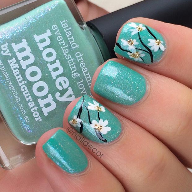 20 Easy Nail Designs You Need to Try - Latest Nail Art Trends & Ideas