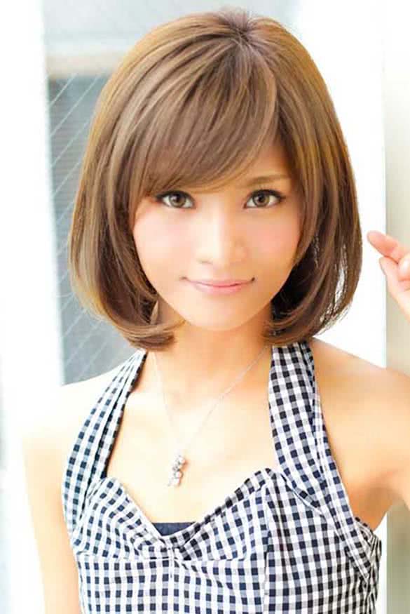 20 Charming Short Asian Hairstyles For 2020