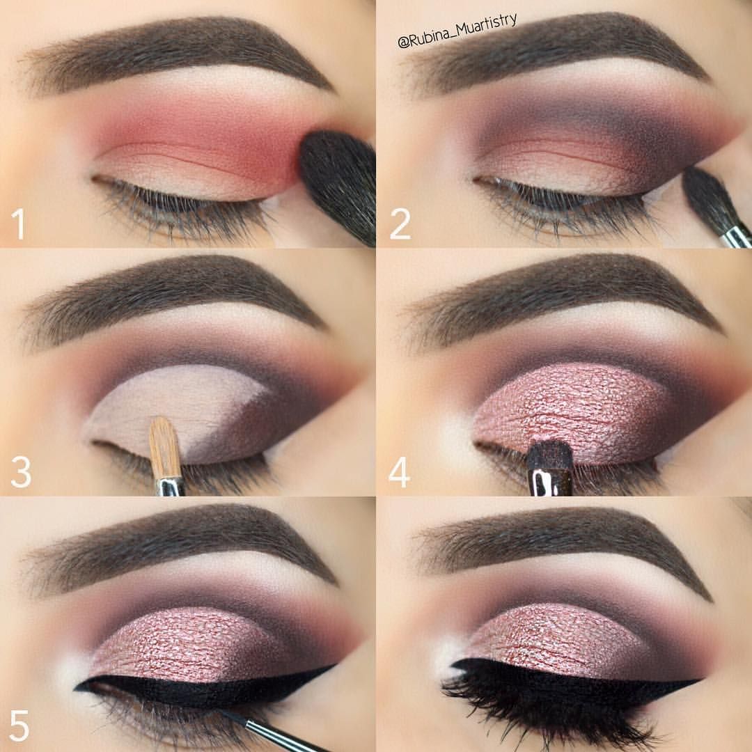 26 Easy Step by Step Makeup Tutorials for Beginners - Pretty Designs