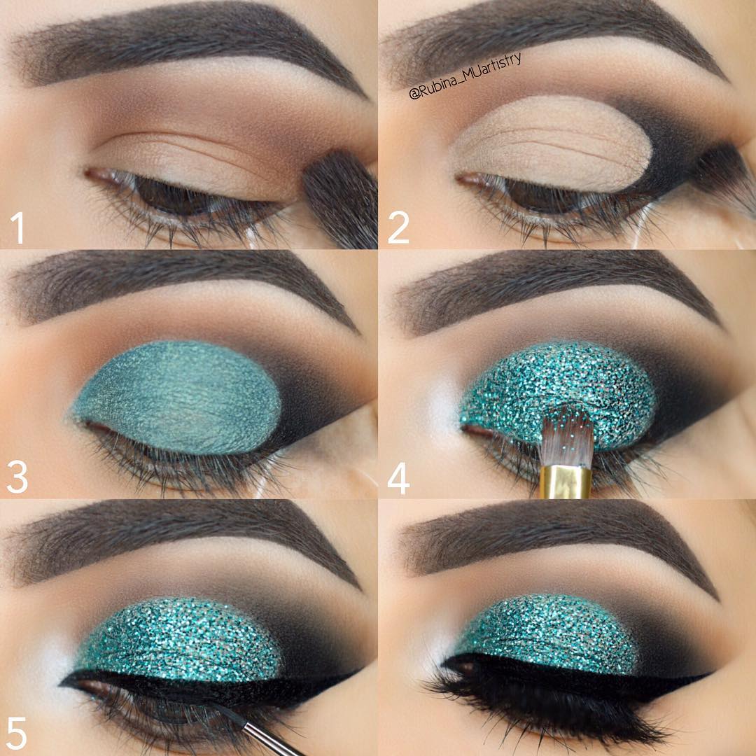 26 Easy Step by Step Makeup Tutorials for Beginners - Pretty Designs