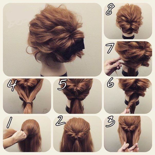 18 Pretty Simple Bun Hairstyles Tutorials 