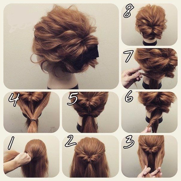 18 Pretty Simple Bun Hairstyles Tutorials 2020 Pretty Designs