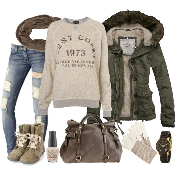 20 Amazing Cute Sweater Outfit IdeasFall/Winter Look