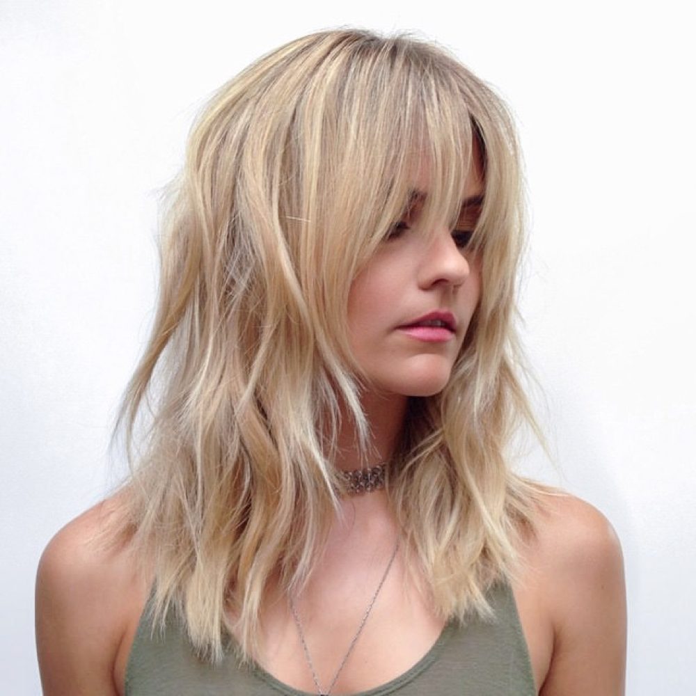 20 Fashionable Mid-Length Hairstyles  - Medium Hair Ideas