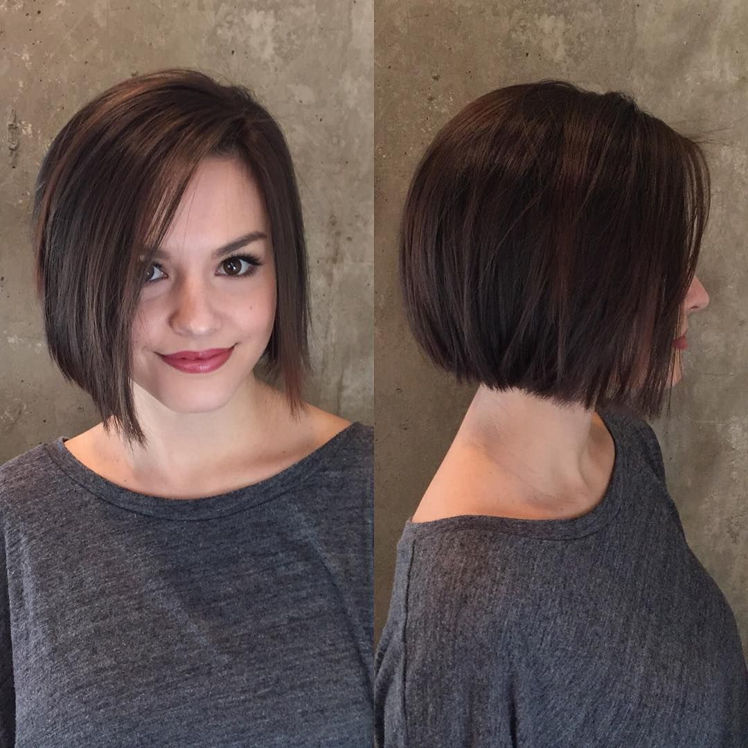 25 Alluring Straight Hairstyles For 2020 Short Medium