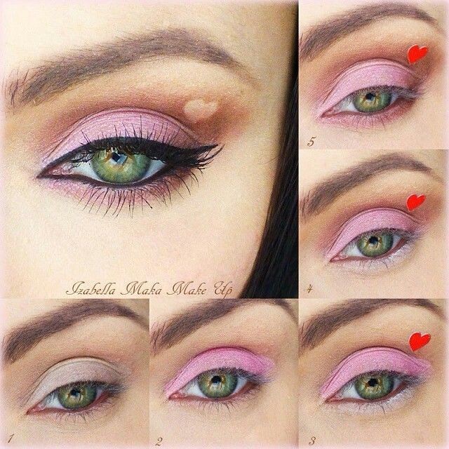 25 Beautiful Pink Eye Makeup Looks 25 Beautiful Pink Eye Makeup Looks
