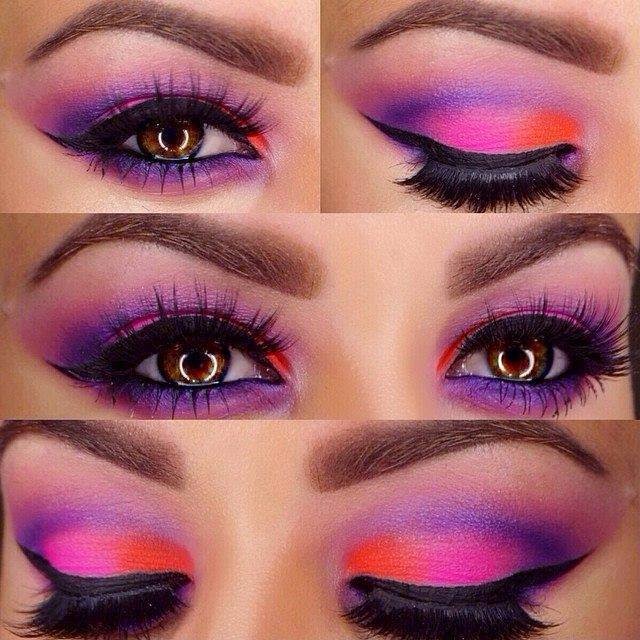 25 Beautiful Pink Eye Makeup Looks 