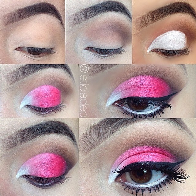 25 Beautiful Pink Eye Makeup Looks 