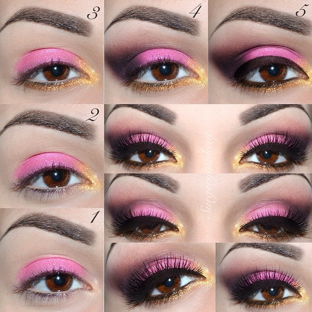 25 Beautiful Pink Eye Makeup Looks 25 Beautiful Pink Eye Makeup Looks