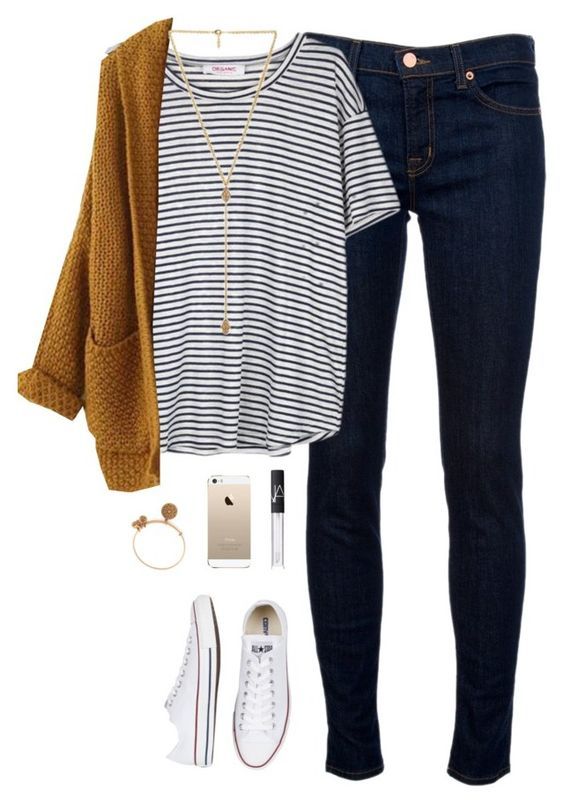 25 Cute Casual-Chic Outfit Ideas for Fall 2018