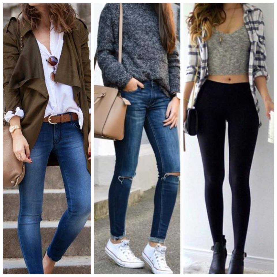 casual chic fall outfits