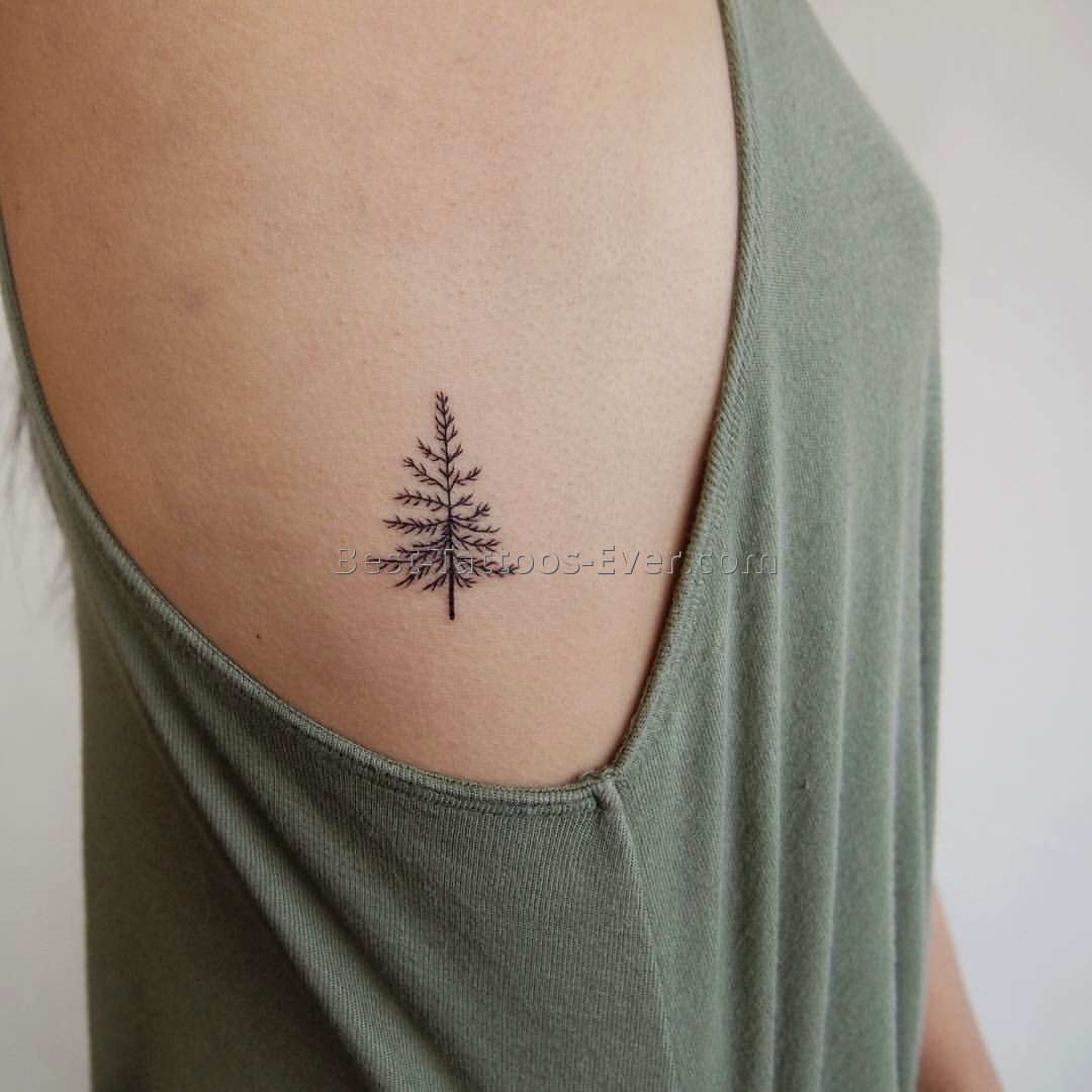 25 Cute Small Feminine Tattoos for Women - Tiny Meaningful Tattoos