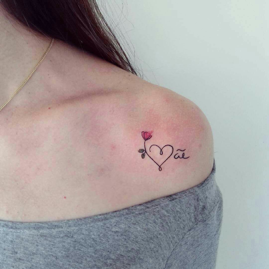 25 Cute Small Feminine Tattoos for Women - Tiny Meaningful Tattoos