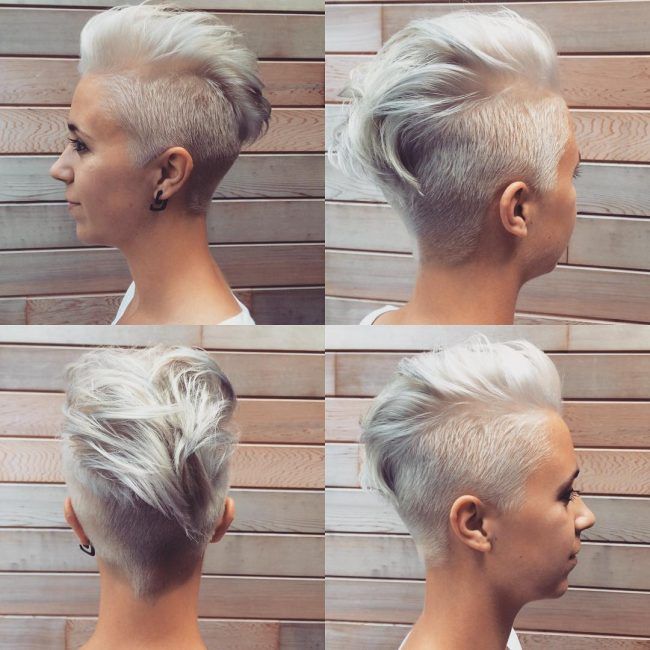 28 Trendy Faux Hawk Hairstyles For Women 2020 Pretty Designs 28 Trendy Faux Hawk Hairstyles For Women 2020 Pretty Designs