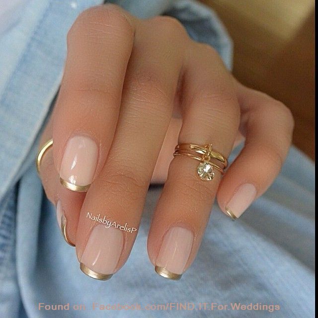 30 Fantastic French Manicure Designs - Best French Manicure Ideas 30 Fantastic French Manicure Designs - Best French Manicure Ideas