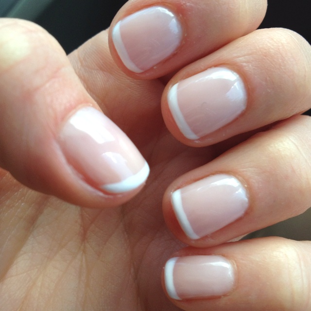 30 Fantastic French Manicure Designs - Best French Manicure Ideas