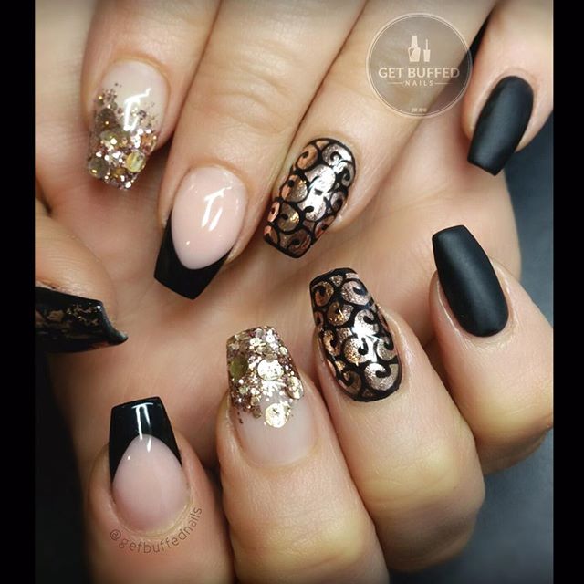 30 Fantastic French Manicure Designs - Best French Manicure Ideas 30 Fantastic French Manicure Designs - Best French Manicure Ideas