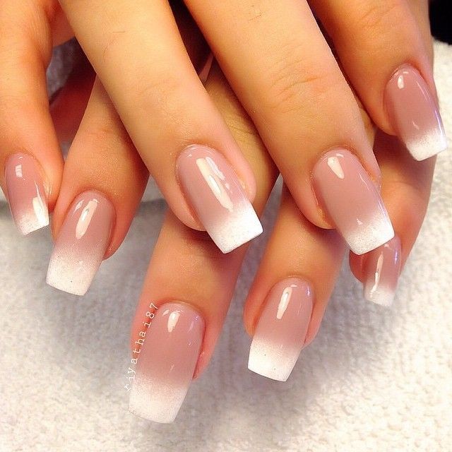 30 Fantastic French Manicure Designs - Best French Manicure Ideas 30 Fantastic French Manicure Designs - Best French Manicure Ideas