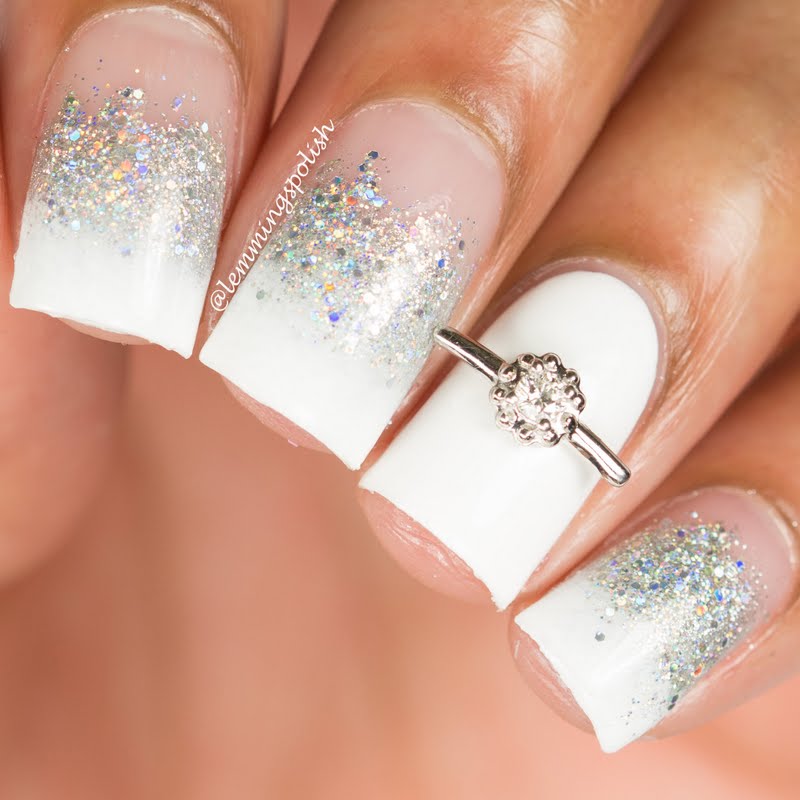 35 Glamorous Wedding Nail Art Ideas for 2021 - Best Bridal Nail Designs