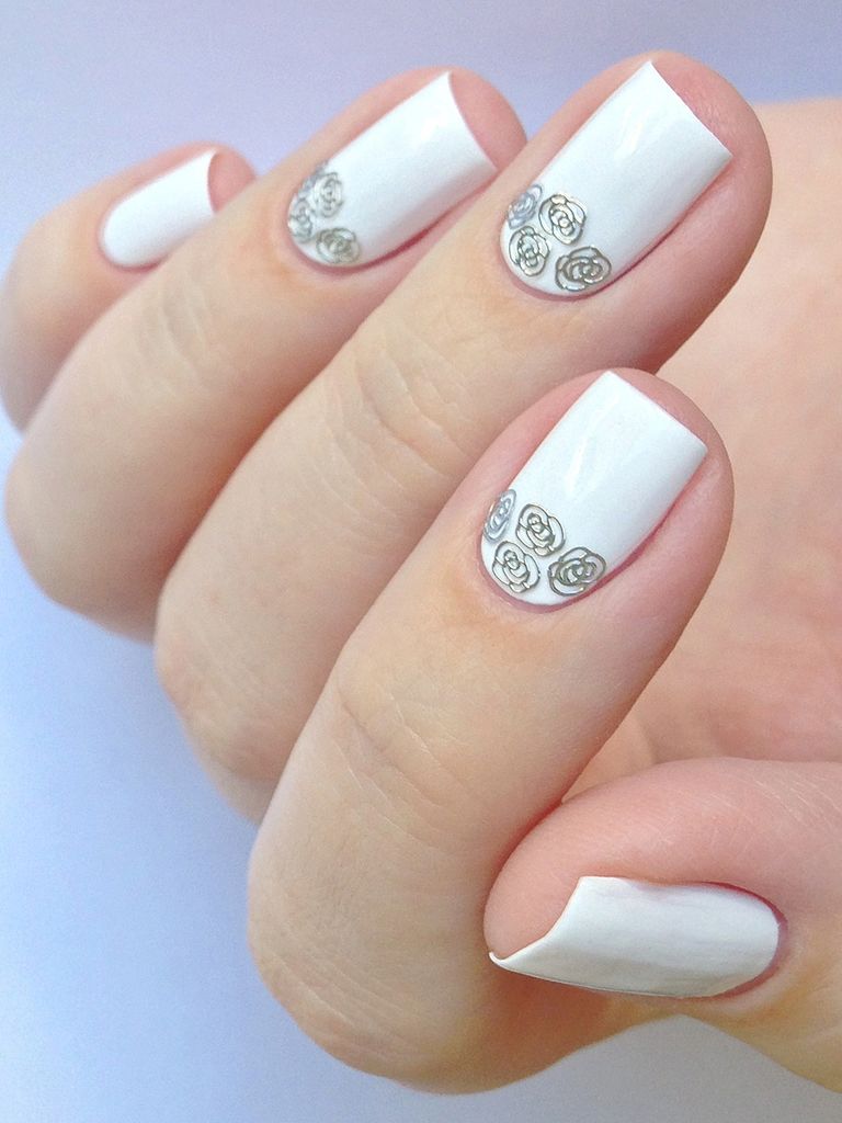 35 Glamorous Wedding Nail Art Ideas for 2020 - Best Bridal Nail Designs