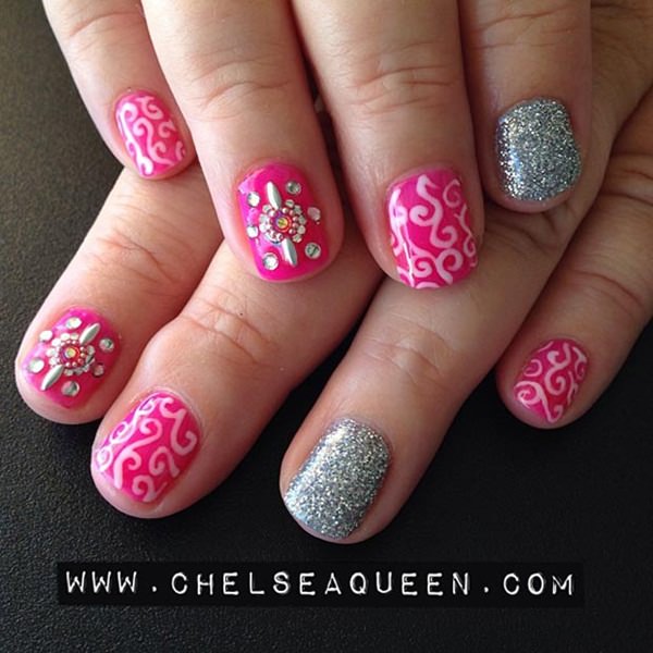 37 Super Easy Nail Design Ideas for Short Nails 37 Super Easy Nail Design Ideas for Short Nails