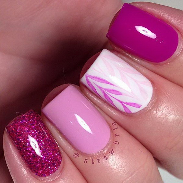 37 Super Easy Nail Design Ideas for Short Nails 37 Super Easy Nail Design Ideas for Short Nails