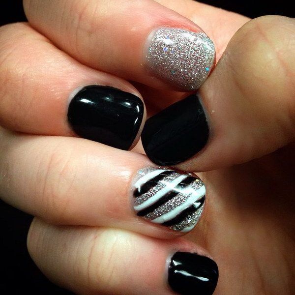 37 Super Easy Nail Design Ideas for Short Nails 37 Super Easy Nail Design Ideas for Short Nails