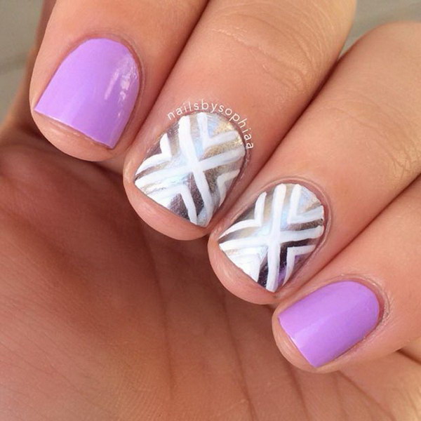 37 Super Easy Nail Design Ideas for Short Nails 37 Super Easy Nail Design Ideas for Short Nails
